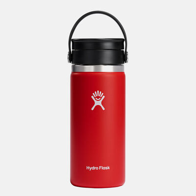 Coffee with Flex Sip&trade; Lid 16 oz בקבוק שתייה פיה רחבה